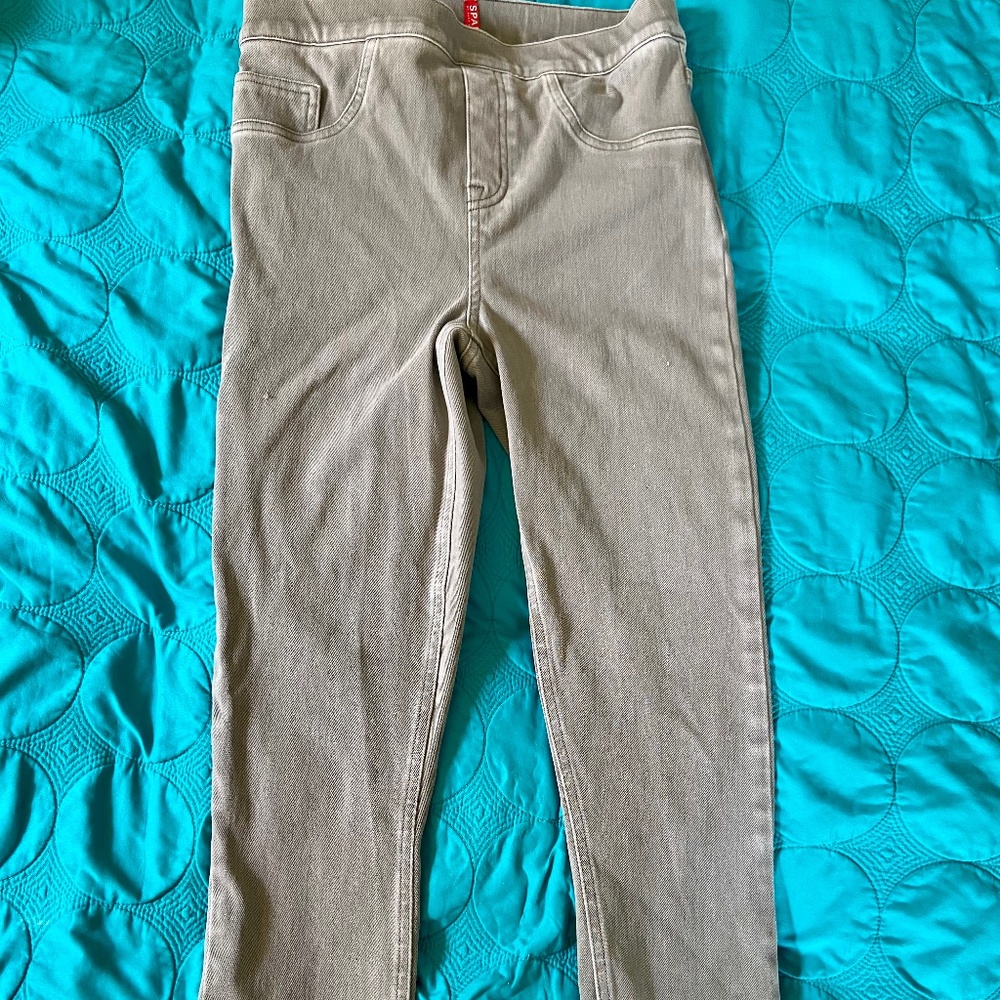SPANX Gray Jeggings - MEDIUM